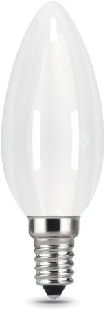 Лампа филам. Gauss Filament 5Вт цок.:E14 свеча 220B 4100K св.свеч.бел.нейт. (упак.:1шт) (103201205)