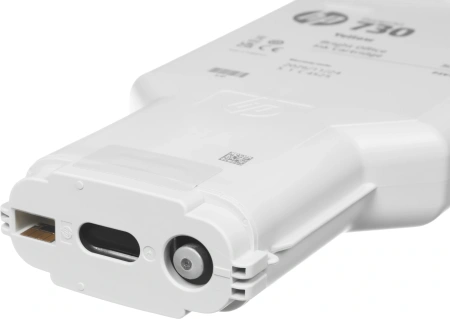 Картридж струйный HP 730 P2V70A желтый (300мл) для HP DJ T1700