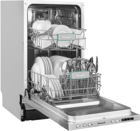 Посудомоечная машина встраив. Weissgauff BDW 4543 D 2100Вт узкая