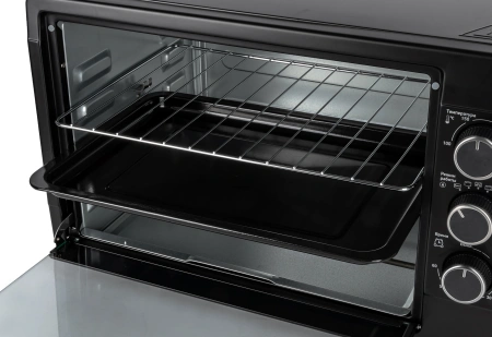 Мини-печь BBK OE3070M 30л. 1500Вт черный