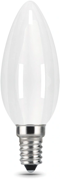 Лампа филам. Gauss Filament 5Вт цок.:E14 свеча 220B 4100K св.свеч.бел.нейт. (упак.:1шт) (103201205)