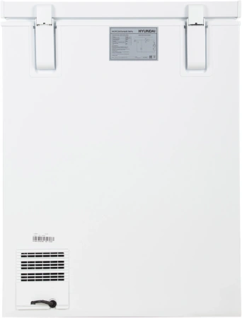 Морозильный ларь Hyundai CH1505 белый