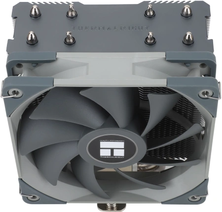 Устройство охлаждения(кулер) Thermalright Assassin X 120-R Soc-AM5/AM4/1200/1700/1851 серый 4-pin 25.6dB Al+Cu 645gr Ret (AX120-R)