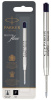 Стержень шариковый Parker QuinkFlow Z08 (CW1950367) F 0.8мм черные чернила блистер