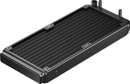 Система водяного охлаждения PcCooler DA240 BK ARGB Soc-AM5/AM4/1200/1700/1851 черный 4-pin 33.8dB Al 270W Ret (DA240-BKAWXX-GL)