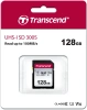 Флеш карта SDXC 128Gb Class10 Transcend TS128GSDC300S w/o adapter