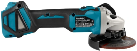Углошлифовальная машина Makita DGA511Z 8500об/мин рез.шпин.:M14 d=125мм