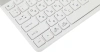 Клавиатура + мышь A4Tech Fstyler FB2535C клав:белый/серый мышь:белый/серый USB беспроводная Bluetooth/Радио slim (FB2535C ICY WHITE)