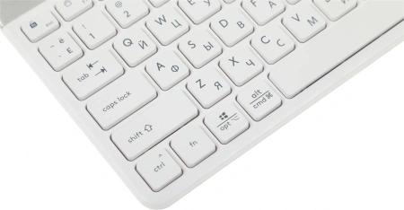 Клавиатура + мышь A4Tech Fstyler FB2535C клав:белый/серый мышь:белый/серый USB беспроводная Bluetooth/Радио slim (FB2535C ICY WHITE)