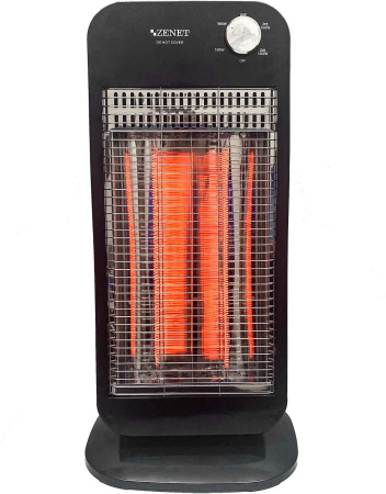Конвектор Zenet ZET-517 1000Вт черный