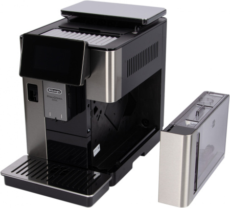Кофемашина Delonghi Primadonna Soul ECAM610.74.MB 1450Вт черный/серебристый
