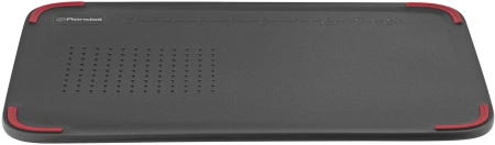 Набор ножей кухон. Rondell RD-1491 компл.:4предм. разд.дос. серый/красный блистер