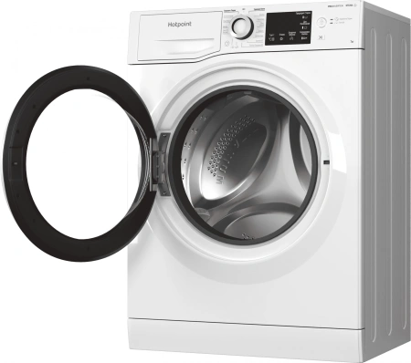 Стиральная машина Hotpoint NSB 7239 W VE RU кл.:A-30% фронт. макс.:7кг белый