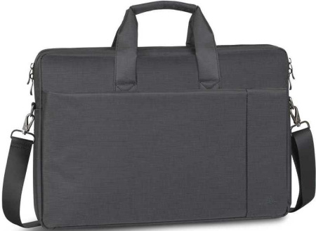 Сумка для ноутбука 17.3" Riva 8257 черный полиэстер