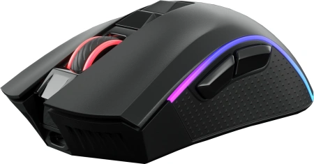 Мышь GMNG GG-MS400WO черный оптическая 10000dpi беспров. USB 7but (1899942)