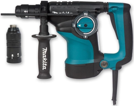 Перфоратор Makita HR2811FT патрон:SDS-plus уд.:2.9Дж 220Вт (кейс в комплекте)