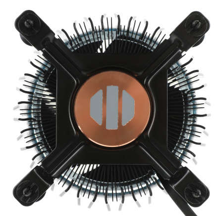 Устройство охлаждения(кулер) Intel RM1 M23901 AL+CU Soc-1700 4-pin 16-29dB Al+Cu 95W 350gr brown box