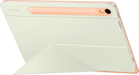 Чехол Samsung для Samsung Galaxy Tab S9/ S9 FE EF-BX710POEGRU поликарбонат/полиуретан оранжевый