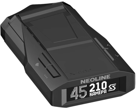 Радар-детектор Neoline X-COP 6100s EXD2.5 Wi-Fi Видеорегистратор GPS приемник черный