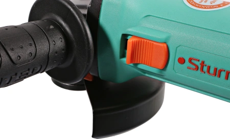 Углошлифовальная машина Sturm! AG9012TE 1100Вт 10000об/мин рез.шпин.:M14 d=125мм