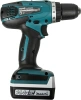 Дрель-шуруповерт Makita DF347DWE аккум. патрон:быстрозажимной (кейс в комплекте)