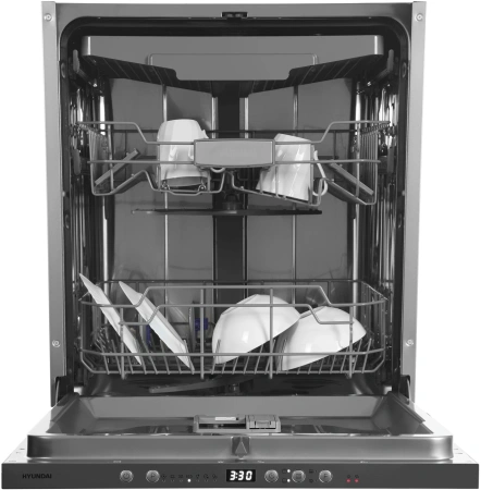 Посудомоечная машина встраив. Hyundai HBD 674 2100Вт полноразмерная серебристый