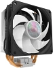 Устройство охлаждения(кулер) Cooler Master Hyper 212 ARGB ARGB Soc-AM5/AM4/1200/1700/1851 черный 4-pin 9-31dB Al+Cu 150W 465gr Ret (RR-2V2L-18PA-R1)