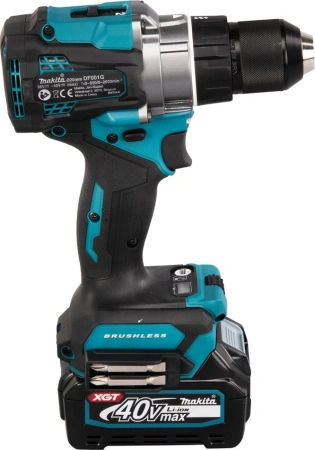 Дрель-шуруповерт Makita DF001GD201 аккум. патрон:быстрозажимной (кейс в комплекте)