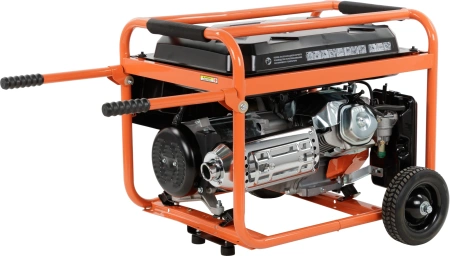 Генератор Carver PPG- 8000E-3 6кВт