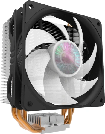 Устройство охлаждения(кулер) Cooler Master Hyper 212 ARGB ARGB Soc-AM5/AM4/1200/1700/1851 черный 4-pin 9-31dB Al+Cu 150W 465gr Ret (RR-2V2L-18PA-R1)