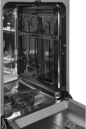 Посудомоечная машина встраив. Hyundai HBD 474 2100Вт узкая серебристый