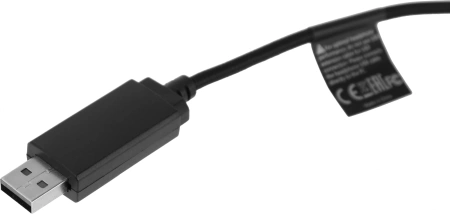 Наушники с микрофоном A4Tech Bloody G220S черный 2м мониторные USB оголовье (G220S USB/ BLACK)