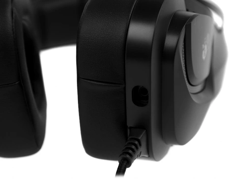 Наушники с микрофоном A4Tech Bloody G570 черный/серый 2м мониторные USB оголовье (G570 (BLACK+GREY) USB)