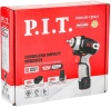 Гайковерт P.I.T. PIW12K-120A/1 аккум. патрон:квад.3/8"