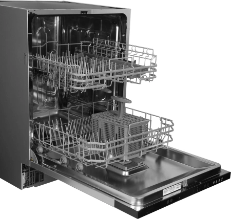 Посудомоечная машина встраив. Hyundai HBD 641 2100Вт полноразмерная нержавеющая сталь инвертер