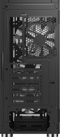 Корпус Montech X3 Mesh черный без БП ATX 3x120mm 2xUSB2.0 1xUSB3.0 audio bott PSU