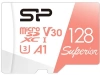 Флеш карта microSDXC 128GB Silicon Power SP128GBSTXDV3V20SP Superior + adapter