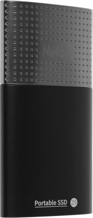 Накопитель SSD Netac USB-C 2000Gb NT01Z9-002T-32BK Z9 1.8" черный