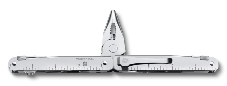 Мультитул Victorinox SwissTool MX Clip (3.0327.MKB1) 115мм 26функц. серебристый блистер