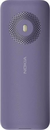 Мобильный телефон Nokia 130 TA-1576 DS EAC фиолетовый 2.4" 240x320 S30+ 0.3Mpix