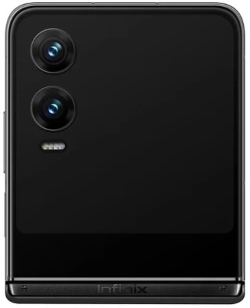 Смартфон Infinix X6962 Zero Flip 512Gb 8Gb черный раскладной 3G 4G 2Sim 6.9" 1080x2640 Android 14 50Mpix 802.11 a/b/g/n/ac NFC GPS GSM900/1800 GSM1900 TouchSc Protect FM