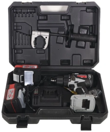 Дрель-шуруповерт Интерскол ДА-13/36В 90 аккум. патрон:быстрозажимной (кейс в комплекте) (861.2.2.70)