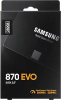 Накопитель SSD Samsung SATA III 250Gb MZ-77E250BW 870 EVO 2.5"
