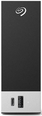 Жесткий диск Seagate USB 3.0 4Tb STLC4000400 One Touch 3.5" черный USB 3.0 type C