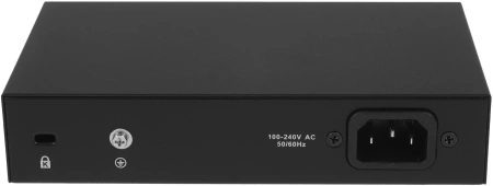 Коммутатор Dahua DH-PFS3005-4ET-36 4x100Mb 4PoE+ 36W неуправляемый