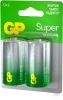Батарея GP Super Alkaline 13AA21-2CRSBC2 D (2шт)