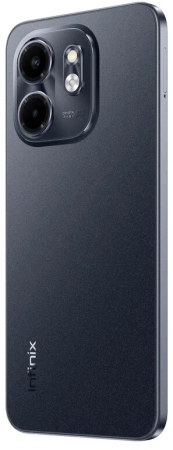 Смартфон Infinix X6532 Smart 9 128Gb 3Gb черный моноблок 3G 4G 2Sim 6.7" 720x1600 Android 14 13Mpix 802.11 a/b/g/n/ac GPS GSM900/1800 GSM1900 TouchSc Protect FM microSD max2048Gb