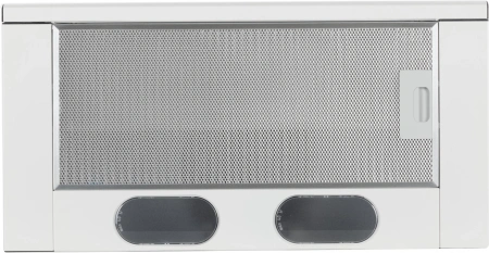 Вытяжка встраиваемая Elikor Интегра 60П-400-В2Л белый управление: кнопочное (1 мотор)