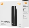 Жесткий диск WD USB 3.0 14Tb WDBWLG0140HBK-EESN Elements Desktop 3.5" черный