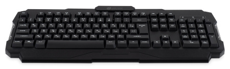 Клавиатура Оклик 757G HW2 черный USB for gamer (1790295)